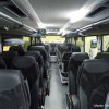24.11.2016 - Interiér autobusu Iveco Evadys